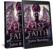 Fist Of The Faith - A Tale Of Medieval Avignon cover