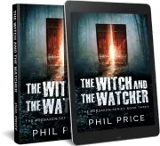 The Witch And The Watcher cover
