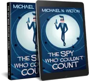 The Spy Who Couldn't Count cover