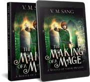 The Making Of A Mage cover