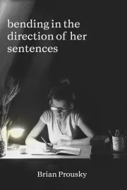 bending in the direction of her sentences cover