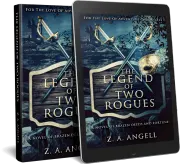 The Legend Of Two Rogues cover