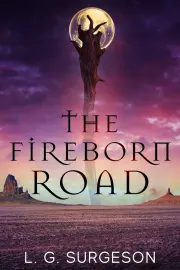 The Fireborn Road cover