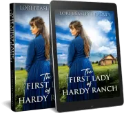 The First Lady Of Hardy Ranch cover