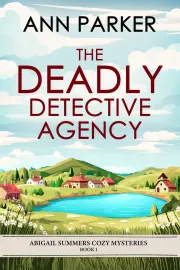 The Deadly Detective Agency cover