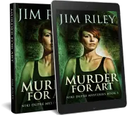Murder For Art cover