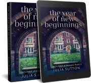 The Year Of New Beginnings cover