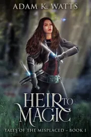 Heir To Magic cover
