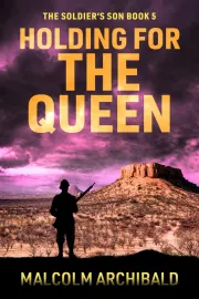 Holding For The Queen cover