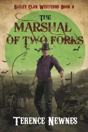 The Marshal of Two Forks cover