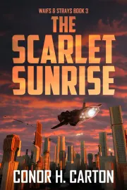 The Scarlet Sunrise cover