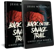 Back On The Savage Trail cover