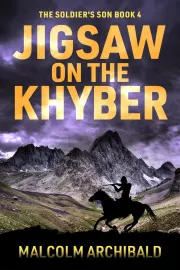 Jigsaw on the Khyber cover