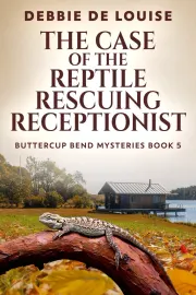 The Case of the Reptile Rescuing Receptionist cover