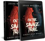 On The Savage Trail cover