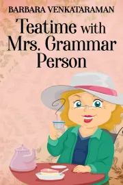 Teatime With Mrs. Grammar Person cover
