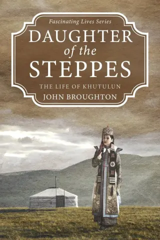 Daughter of the Steppes cover