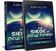 The Siege Of New Terra cover
