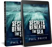 Secrets Beneath The Sea cover