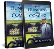 The Duncans Are Coming cover