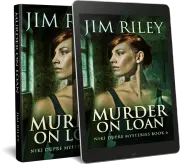 Murder On Loan cover