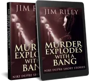 Murder Explodes With A Bang cover