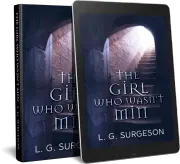 The Girl Who Wasn't Min cover