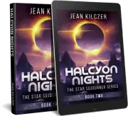 Halcyon Nights cover
