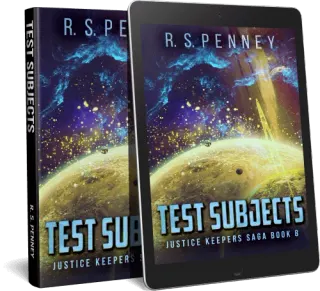 Test Subjects book cover