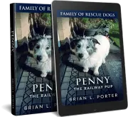 Penny The Railway Pup cover