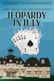 Jeopardy In July cover