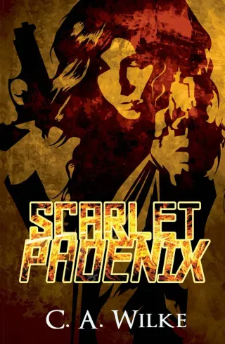 Scarlet Phoenix book cover