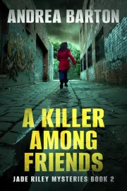 A Killer Among Friends cover