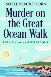 Murder on the Great Ocean Walk cover