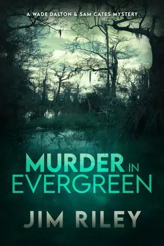 Murder in Evergreen book cover
