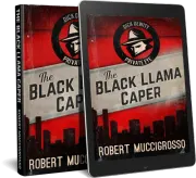 The Black Llama Caper cover