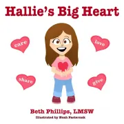 Hallie's Big Heart cover