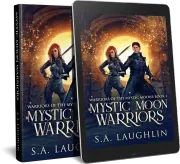 Mystic Moon Warriors cover