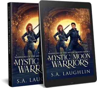 Mystic Moon Warriors book cover