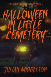 Halloween in Little Cemetery cover