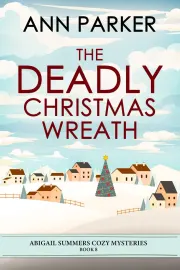 The Deadly Christmas Wreath cover