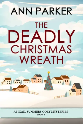The Deadly Christmas Wreath book cover