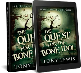 The Quest For The Bone Idol book cover