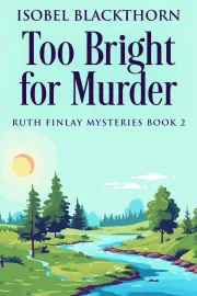 Too Bright for Murder cover