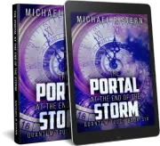 The Portal At The End Of The Storm cover