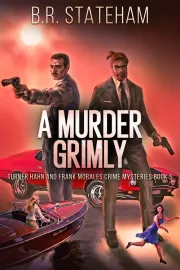 A Murder Grimly cover