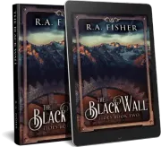 The Black Wall cover
