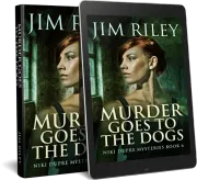 Murder Goes to the Dogs cover
