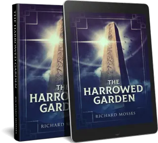 The Harrowed Garden book cover