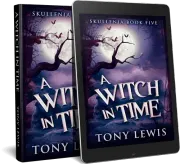 A Witch In Time cover